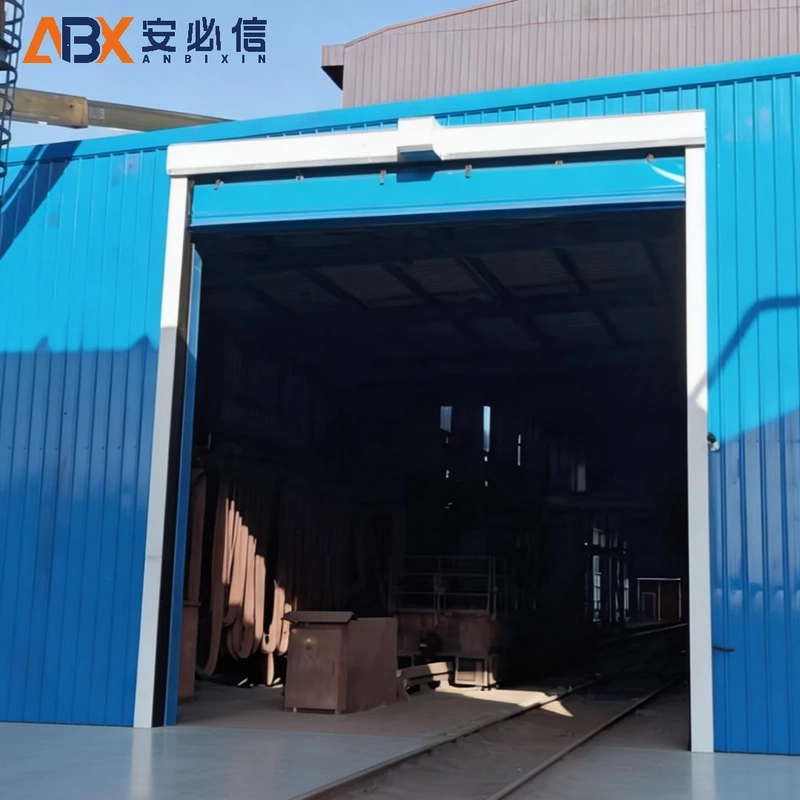 承德PVC堆积门