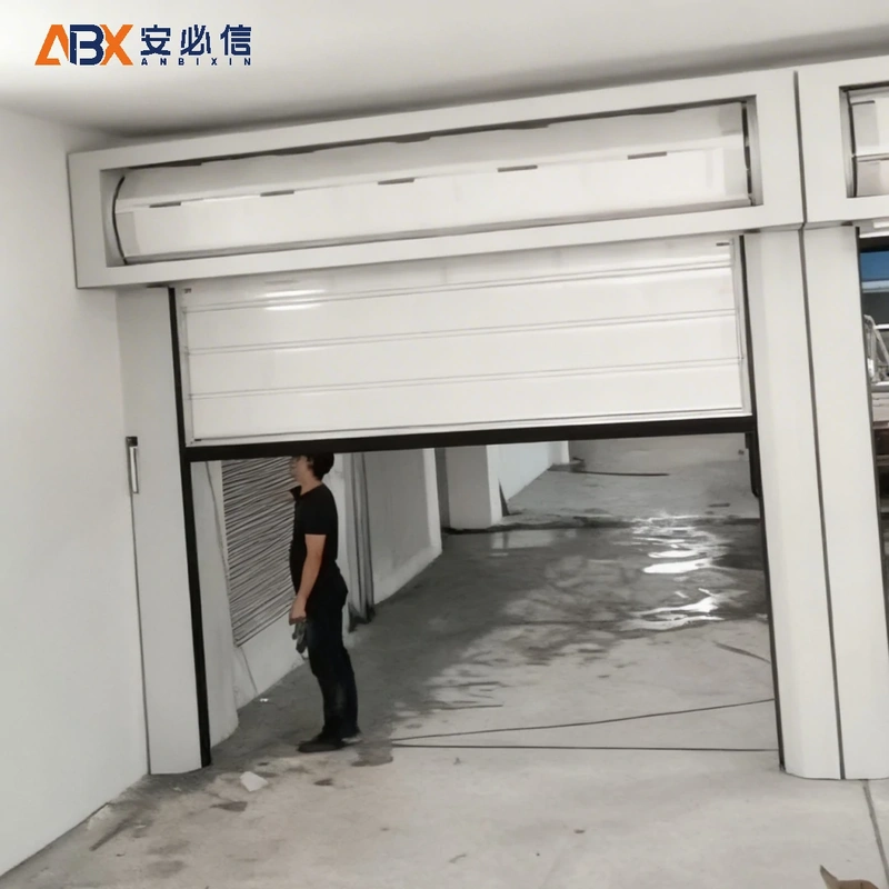 承德螺旋式高速门